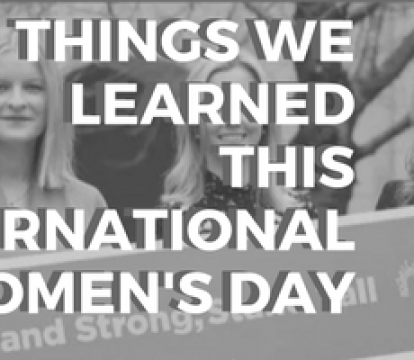 Image for article Five Things we Learned this International Women’s Day.