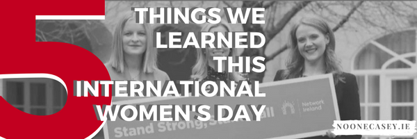 Five Things we Learned this International Women’s Day Five Things we Learned this International Women’s Day